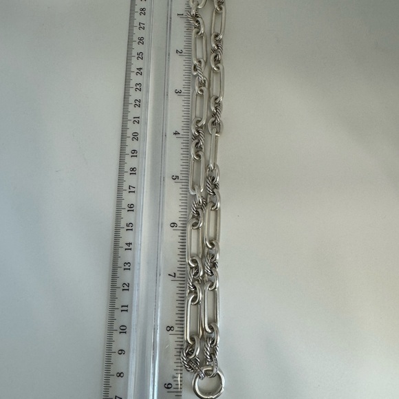 Lexington Diamond Chain Necklace - Picture 4 of 11
